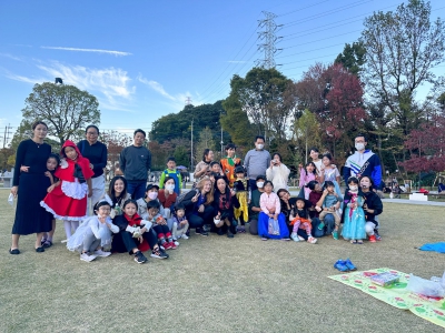 三国語ハロウィン親子パーティー