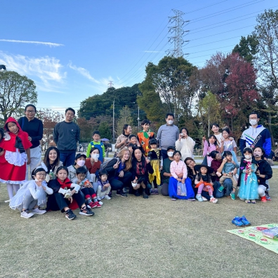 三国語ハロウィン親子パーティー