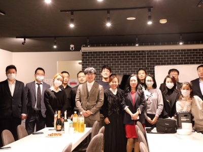 2024Boss共創会の新年ビジネス交流会