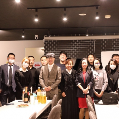 2024Boss共創会の新年ビジネス交流会